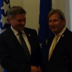 Zvizdić – Hahn: Jak interes EU za pridruživanje država zapadnog Balkana