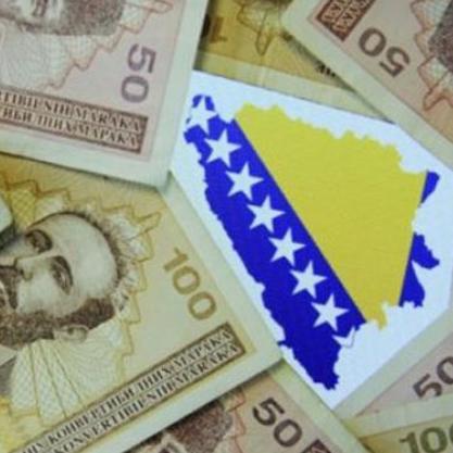 BiH: Prosječna plaća u julu 836 KM
