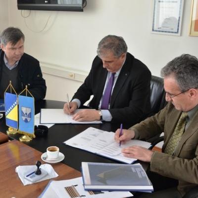 U Novom Sarajevu potpisan ugovor: Parku i Radu 210.000 KM