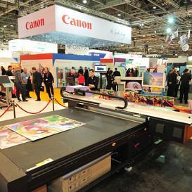 Uspješno predstavljanje Canona na sajmu FESPA Digital 2014