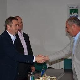 Počinju radovi na rekonstrukciji stare zgrade Gimnazije u Cazinu