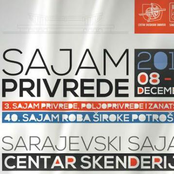 U Sarajevu 3. Sajam privrede, poljoprivrede i zanatstva