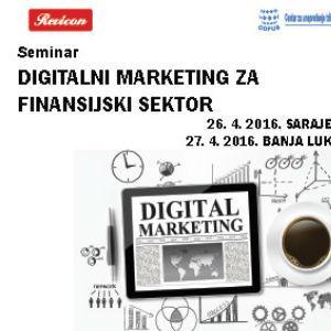 Digitalni marketing za finansijski sektor