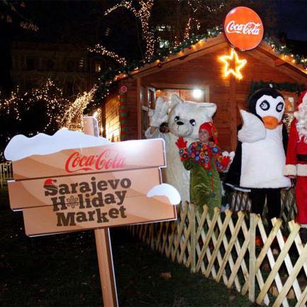 Danas se otvara Coca-Cola Sarajevo Holiday Market