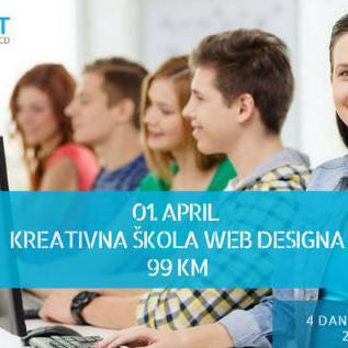 SMART RC edukacija – Kreativna škola web designa