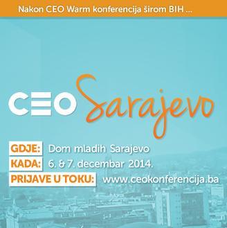 CEO konferencija - najveća konferencija za mlade u BiH
