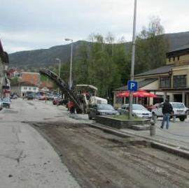 Započelo uređenje Prozora