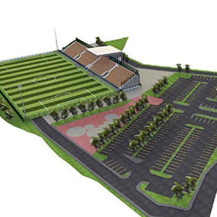 Zbog upitnih parcela čeka se izgradnja sportskih terena u Faletićima