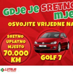 Drugo vanredno kolo TVBINGO: Koje je vaše Sretno uplatno mjesto?