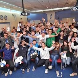 Vedad Ibišević na druženju sa studentima: Vjerujte u svoje snove