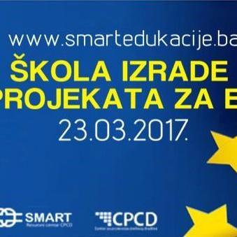 Resursni centar SMART organizuje "Školu izrade projekata za EU"