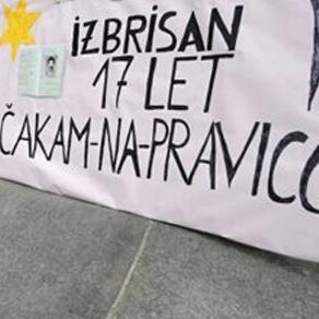 Slovenija: Počelo primanje zahtjeva za odštete izbrisanima