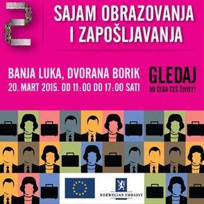 Sajam zapošljavanja Banjoj Luci nudi preko 1.000 radnih mjesta