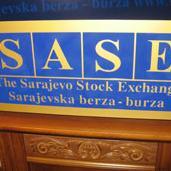 Današnji promet na SASE: 2.546.644,12 KM