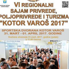 Regionalni sajam privrede, poljoprivrede i turizma "Kotor Varoš 2017"