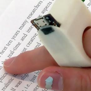 Ovaj prsten uživo će slijepima i slabovidnima čitati svaki tekst