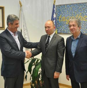 Ambasador Austrije u BiH Martin Pammer posjetio Općinu Centar