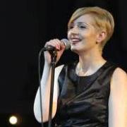 Irina Kapetanović u subotu na štandu MS&Wood na sajmu Interio