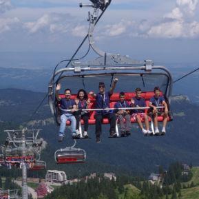 Panoramska vožnja šestosjedom na Jahorini