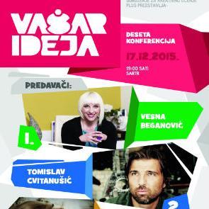 Deseti Vaša(r) ideja upoznaje vas sa nova tri nova predavača