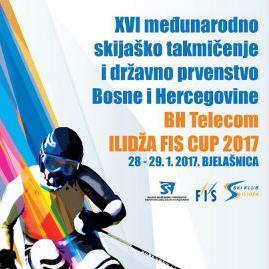 Za vikend XVI međunarodno skijaško takmičenje Ilidža FIS CUP