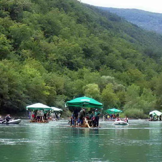Drina nudi rafting, splavarenje, kajak, a Prača ribolov