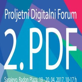 Poziv za učešće na "Proljetnom Digitalnom Forumu"