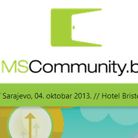 Druga MSCommunity BH konferencija 4. oktobra u Sarajevu