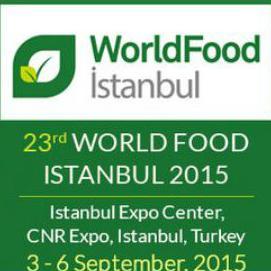 Poziv za poslovnu posjetu sajmu "WORLDFOOD Istanbul 2015"