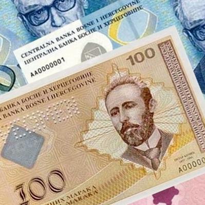 FBiH: Prosječna neto plata u januaru 850 KM