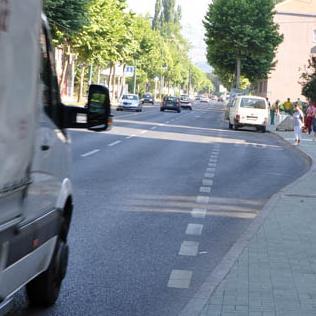 Pri kraju sanacija trotoara u Alipašinoj ulici