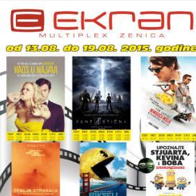 Hit filmska sedmica uz "Fantastičnu četvorku" i "Haos u najavi"