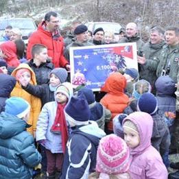 EUFOR povećao budžet Dječijeg sela za 6.100 KM