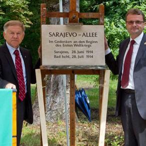 Sarajevo dobilo aveniju u Bad Ischlu