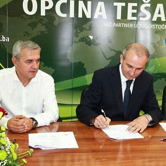 Tešanj: Počela izgradnja kanalizacionog sistema vrijednog 24 miliona KM