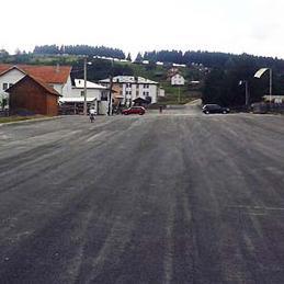 Sokolac: Završena izgradnja saobraćajnice i parkinga kod "Malog Zejtinlika"