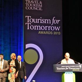 Projekat Vrhovi Balkana osvojio prvu nagradu WTTC-a