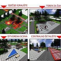 Potpisan ugovor o izgradnji prve faze Gradskog parka u Istočnom N.Sarajevu