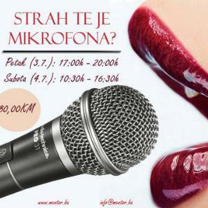 Kako savladati strah od javnog nastupa?