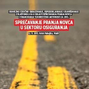 Revicon seminar: Sprečavanje pranja novca u sektoru osiguranja