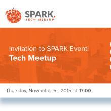 Prijavite se na prvi SPARK Tech Meetup