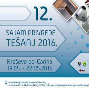 12. Sajam privrede Tešanj 2016