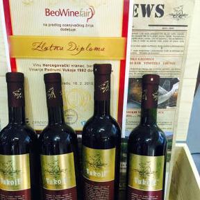 Podrumi "Vukoje 1982" osvojili zlatnu medalju na Beowine