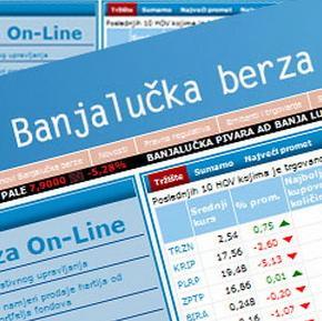 Današnji promet na BLSE: 508.244,69 KM