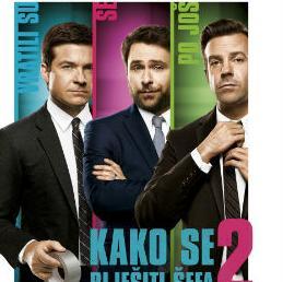 "Kako se riješiti šefa 2" i "Pingvini sa Madagaskara 3D" u Cinema Cityju