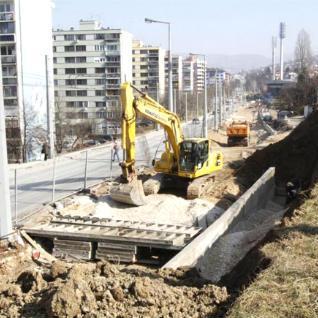 Nastavljeni radovi na južnoj longitudinali: Gradi se kružni tok i pothodnik