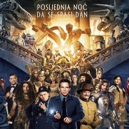 Noć u muzeju: Tajna grobnice i Serena na repertoaru Cinema Cityja