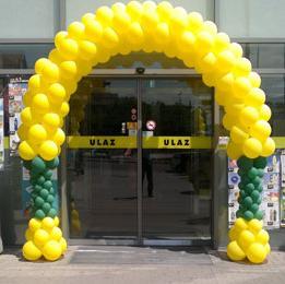 Rođendanska zabava DP Marketa