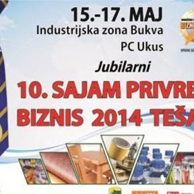 10. sajam privrede "Biznis 2014" Tešanj