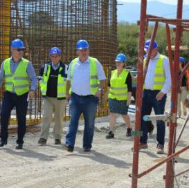 Izgradnja pročišćivača otpadnih voda u Bihaću ide planiranom dinamikom